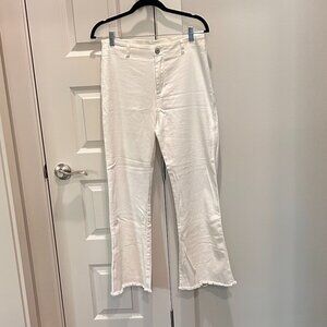 La Miel Off White Pants